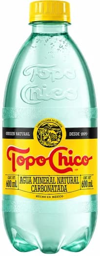 Agua mineral Topo Chico