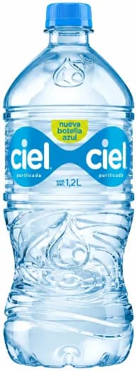 Agua natural Ciel