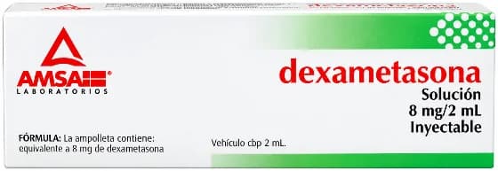 Dexametasona 8 mg ampolleta