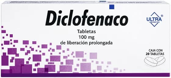 Diclofenaco 100 mg