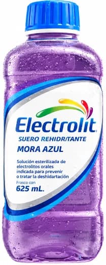 Electrolit sabor mora azul
