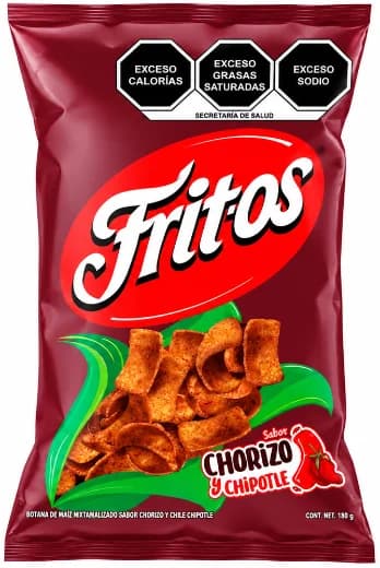 Fritos sabor chorizo