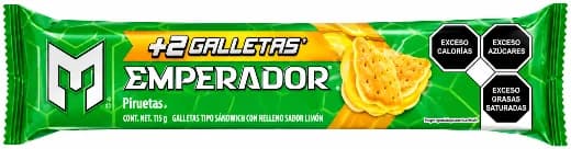 Galleta Emperador Piruetas