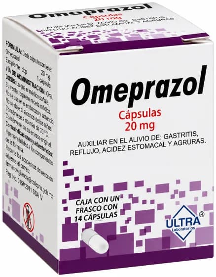 Omeprazol GI Ultra 20 mg