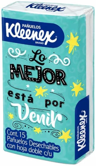 Pañuelos Kleenex Sella Pack