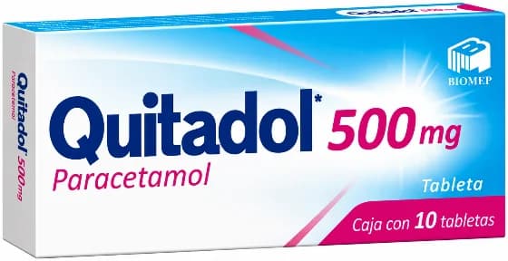 Quitadol 500 mg