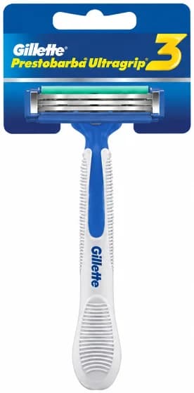 Rastrillo Gillette Prestobarba Ultragrip 3
