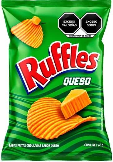 Ruffles queso