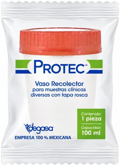Vaso recolector 100 ml