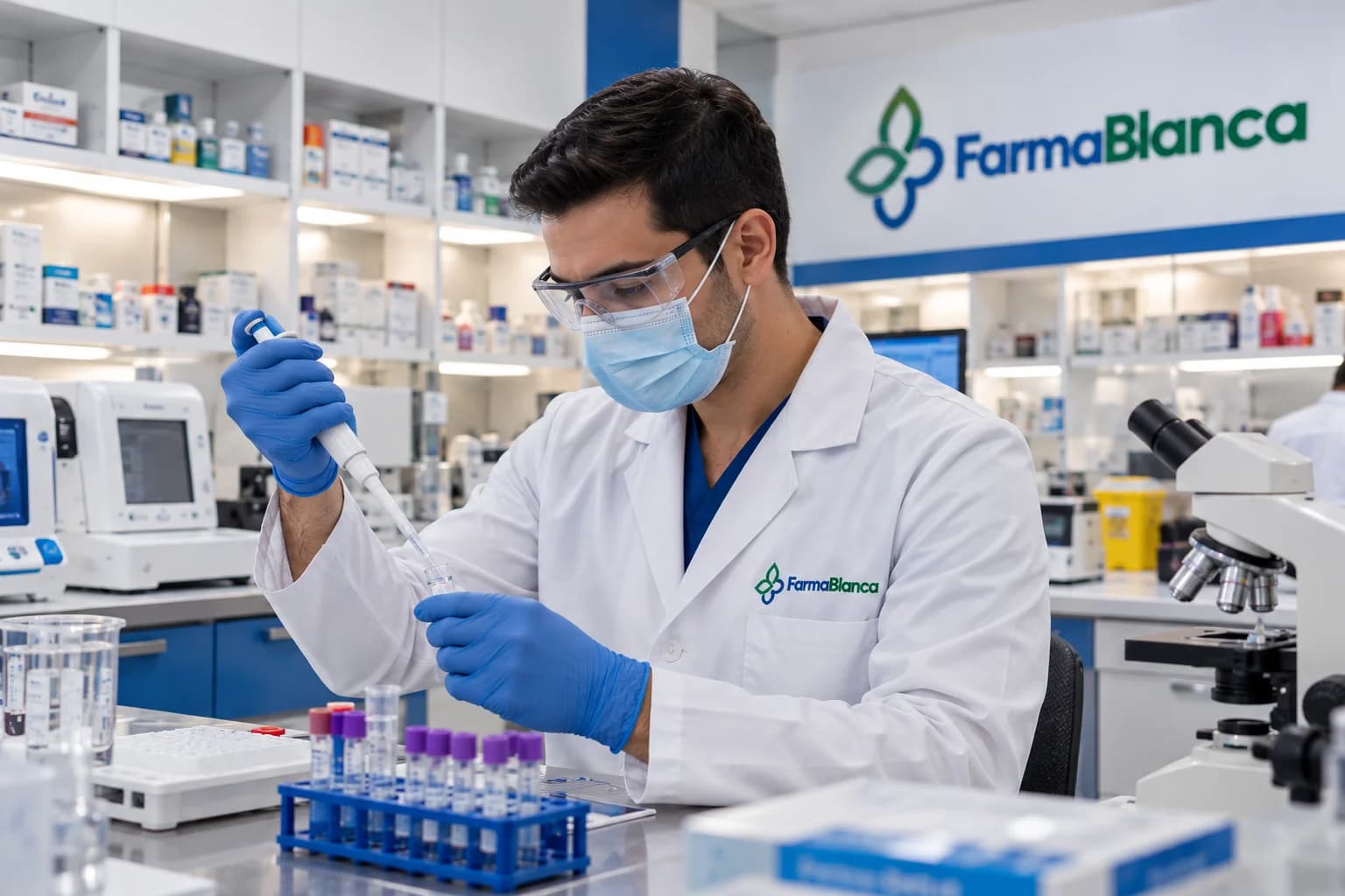 Laboratorio FarmaBlanca