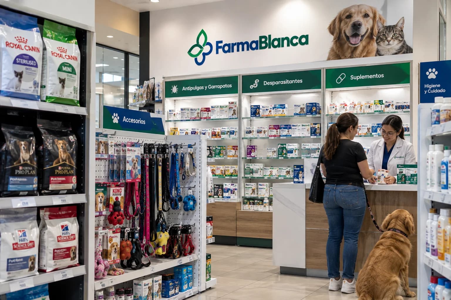 Farmacia veterinaria FarmaBlanca