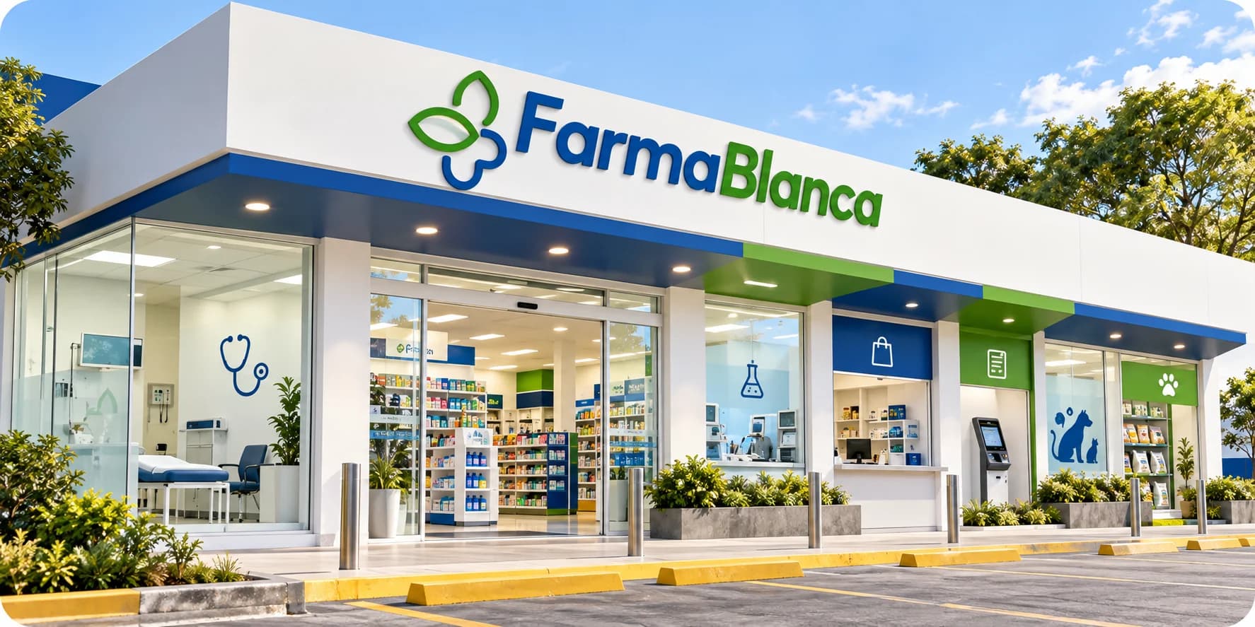 FarmaBlanca 360° Donceles