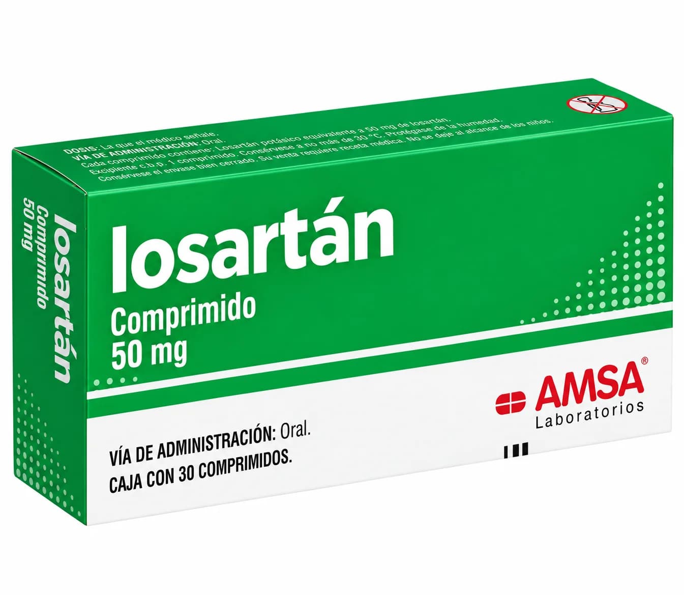 Losartán 50 mg