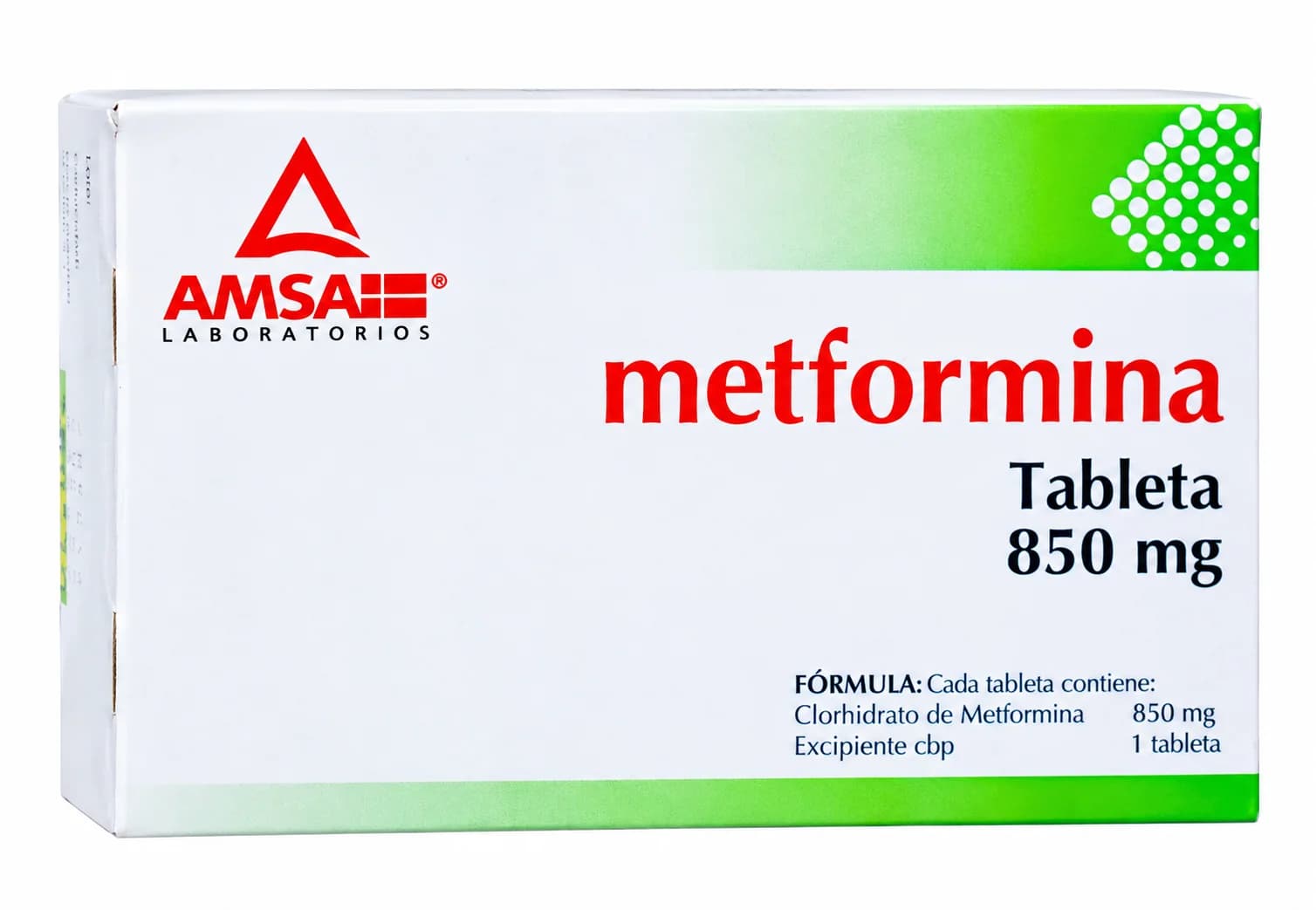 Metformina 850 mg