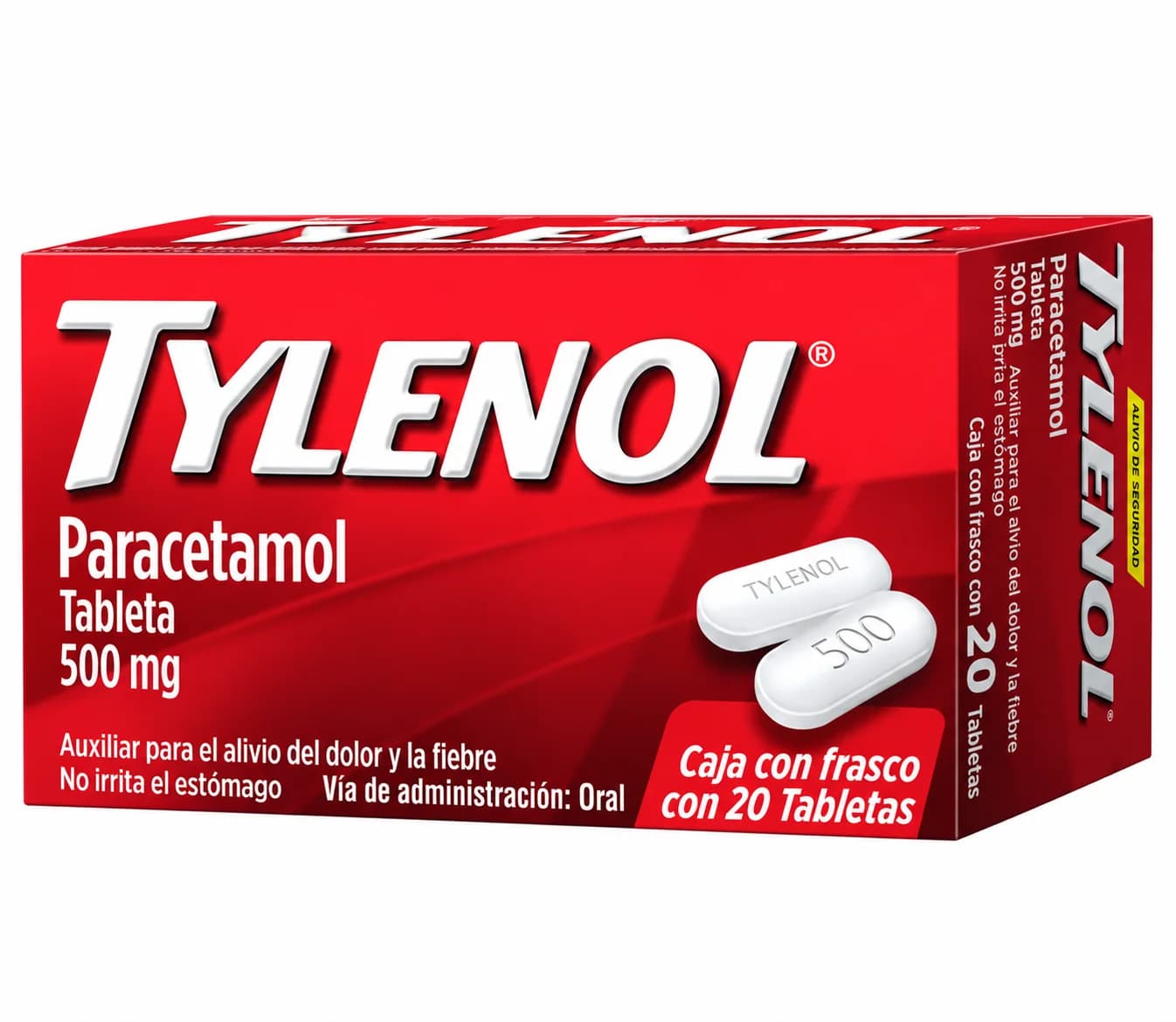 Paracetamol GI Alp 500 mg
